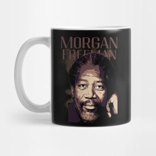 Morgan Freeman Mug